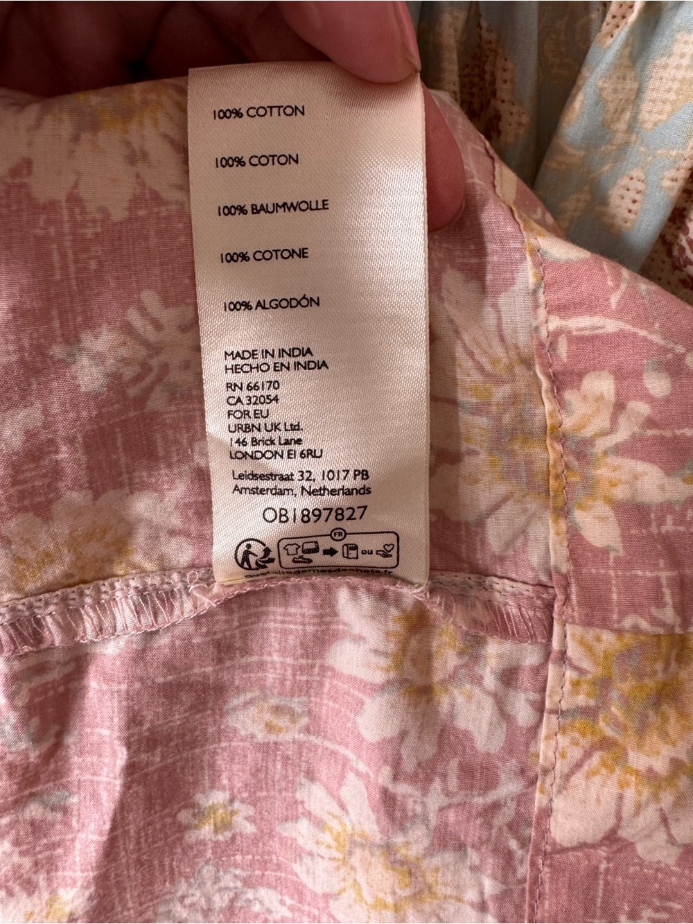 Free People Bluebell Maxi Dress Antique Combo Floral NWT | Large - Picture 12 of 14